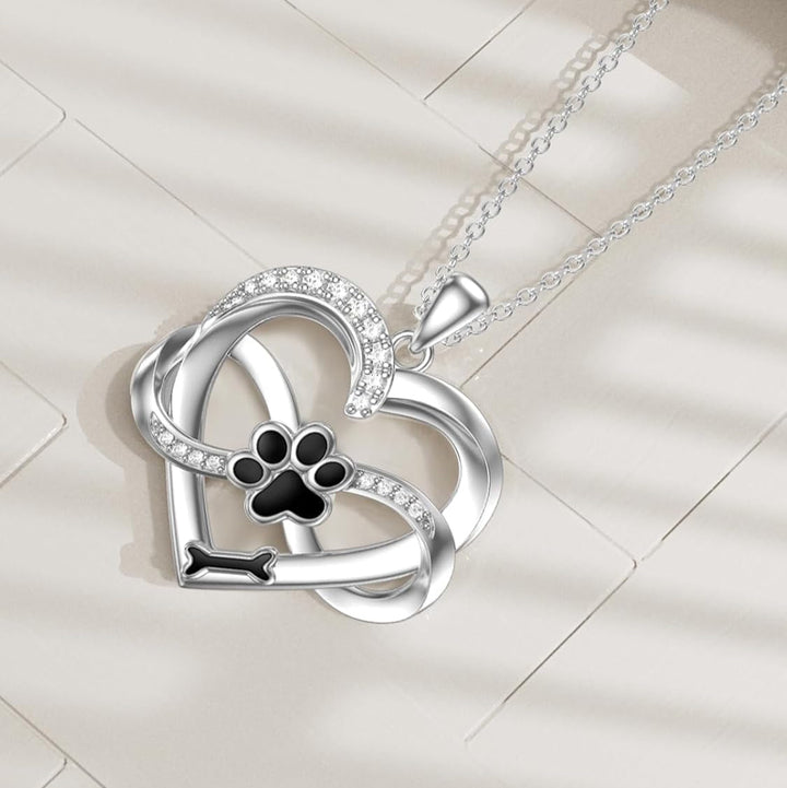 Roscoe | Sterling Silver Infinity Necklace