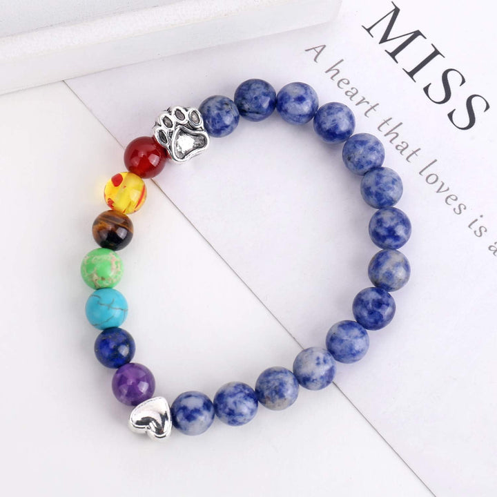 Kimberleigh | Chakra Memorial Bracelet