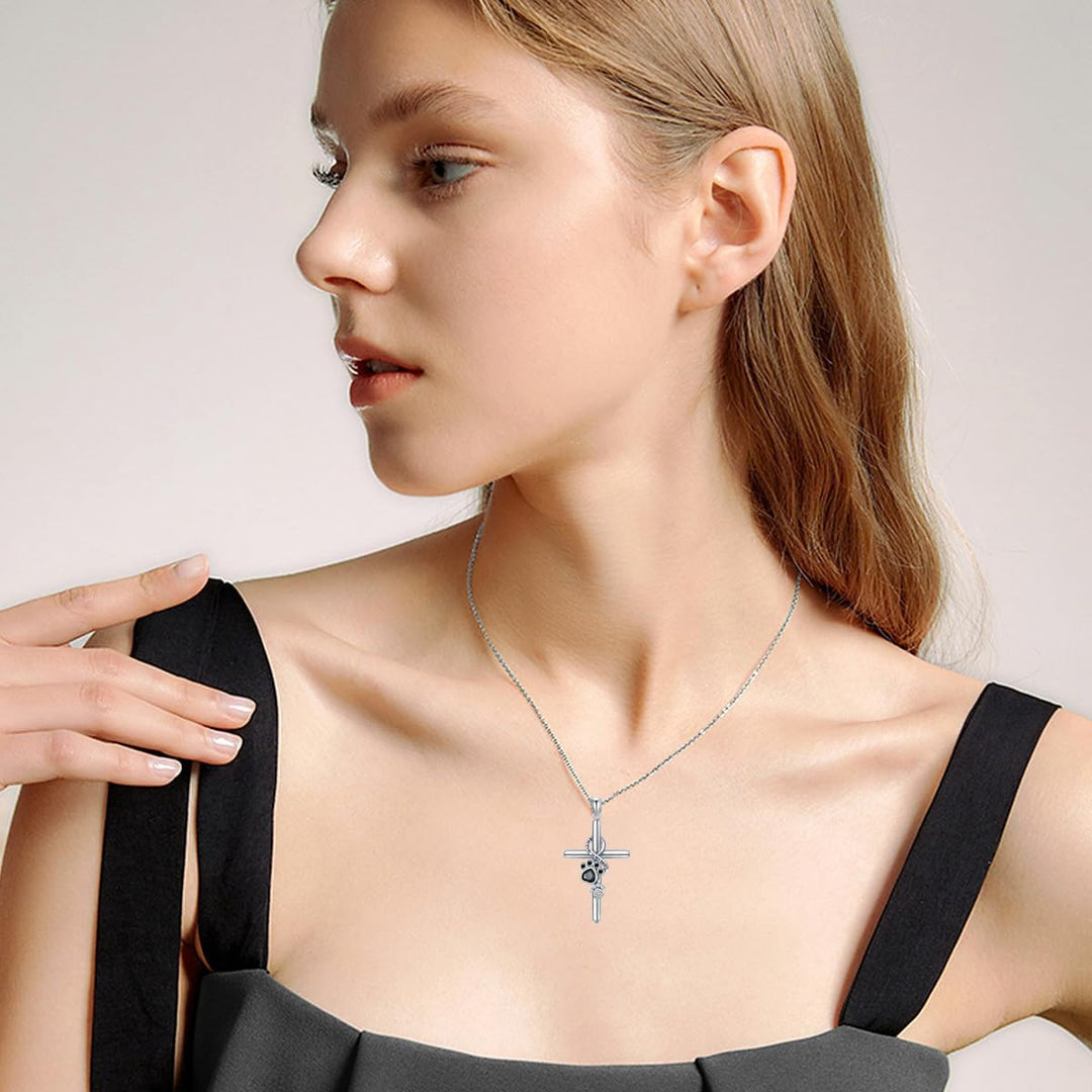 Janine | Sterling Silver Pendant Necklace