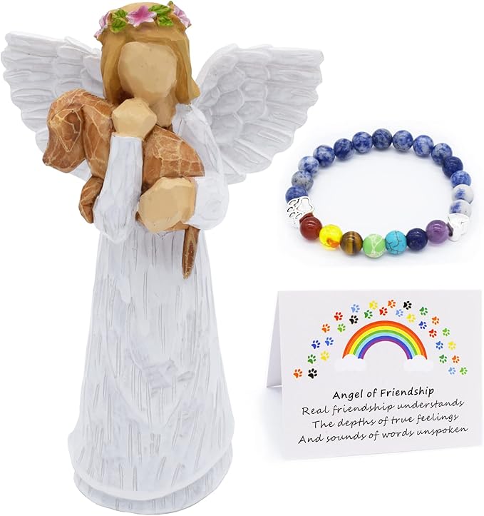 Libby | Rainbow Bridge Chakra Bracelet