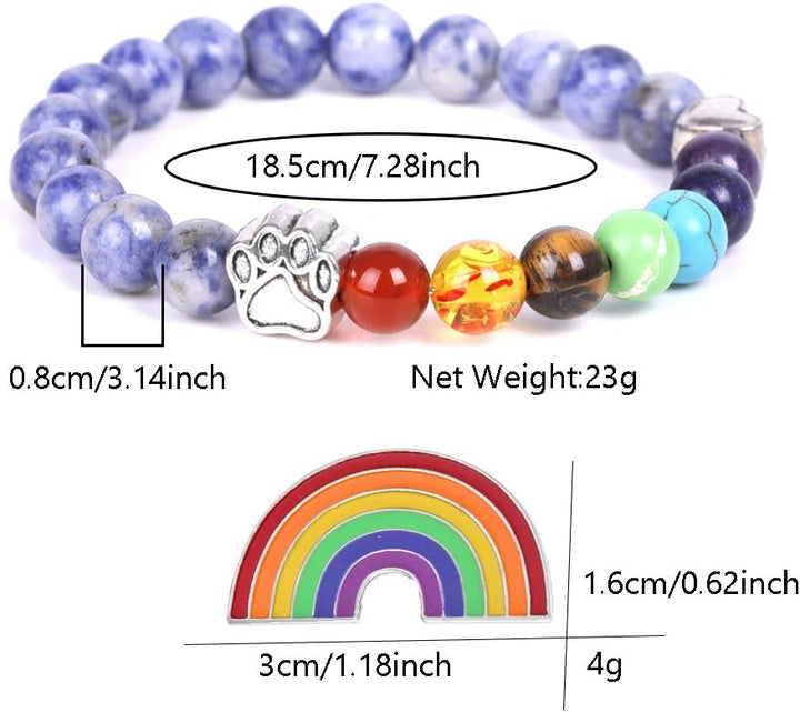 Kimberleigh | Chakra Memorial Bracelet