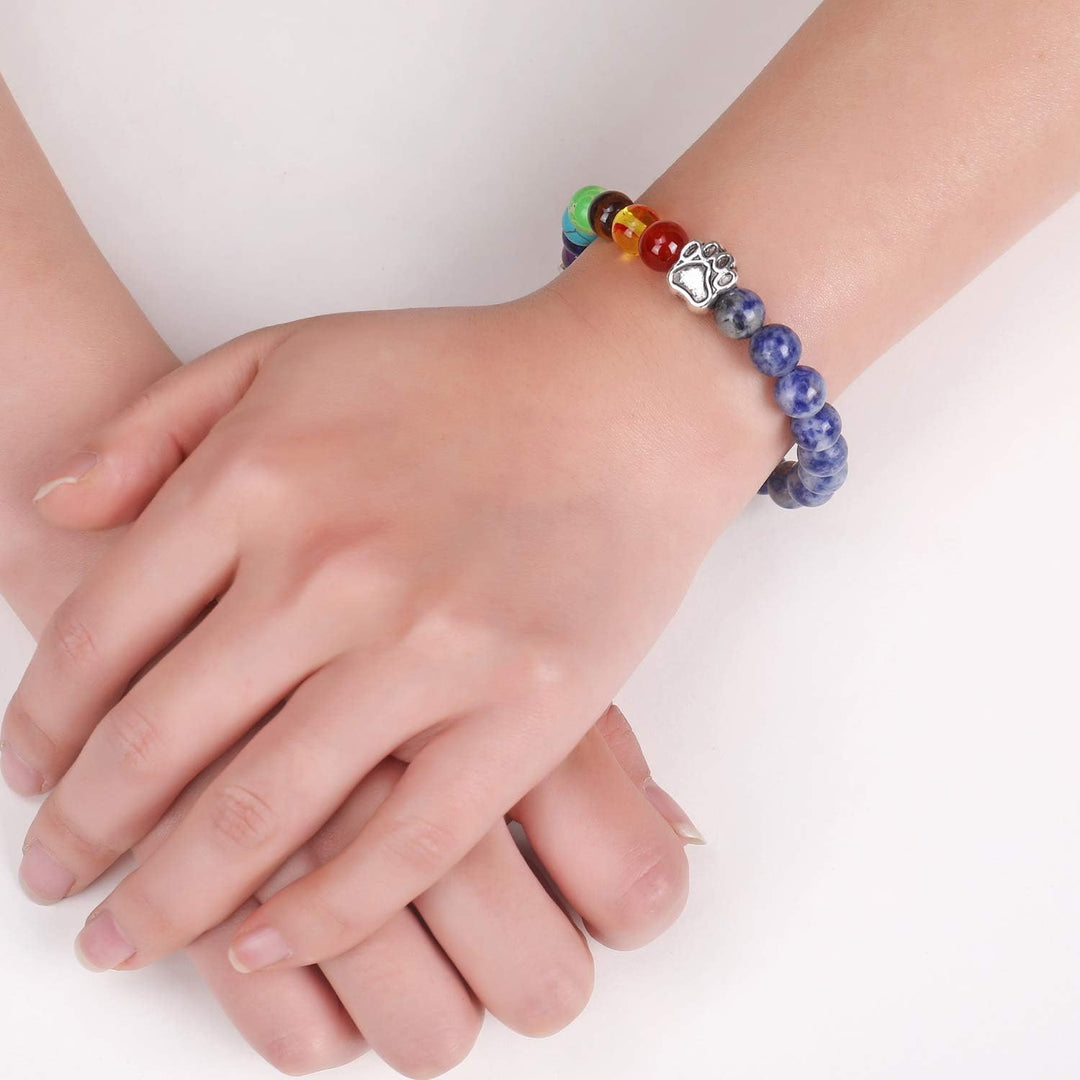 Kimberleigh | Chakra Memorial Bracelet