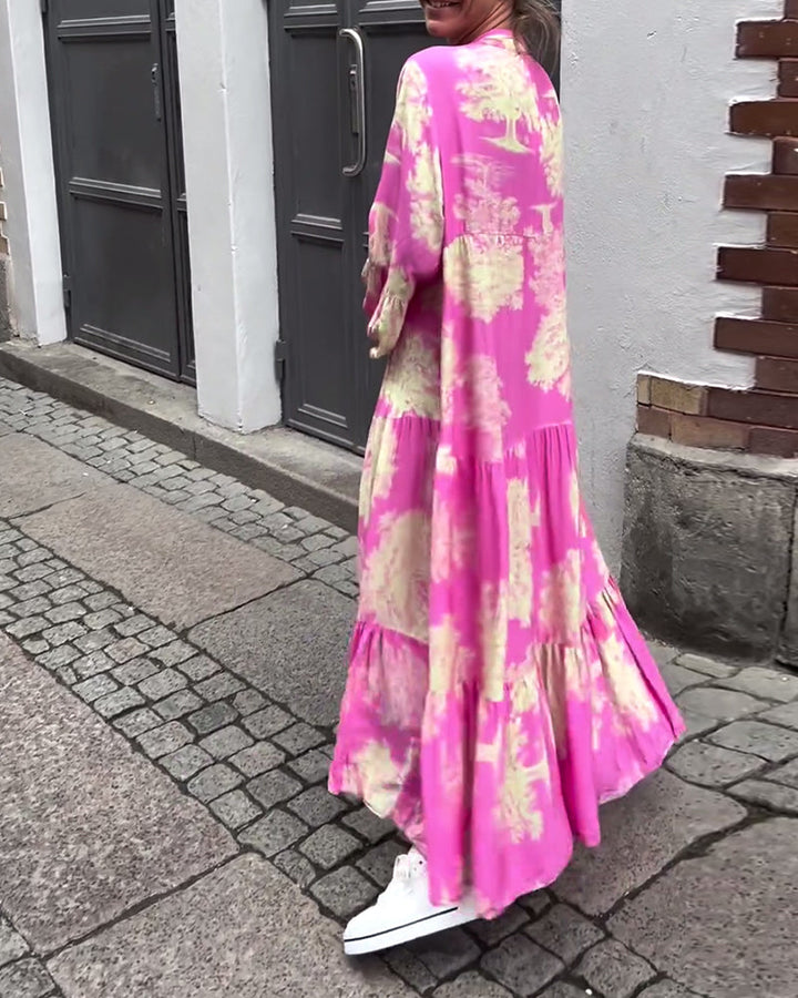 Honey | Flowing Long Dress