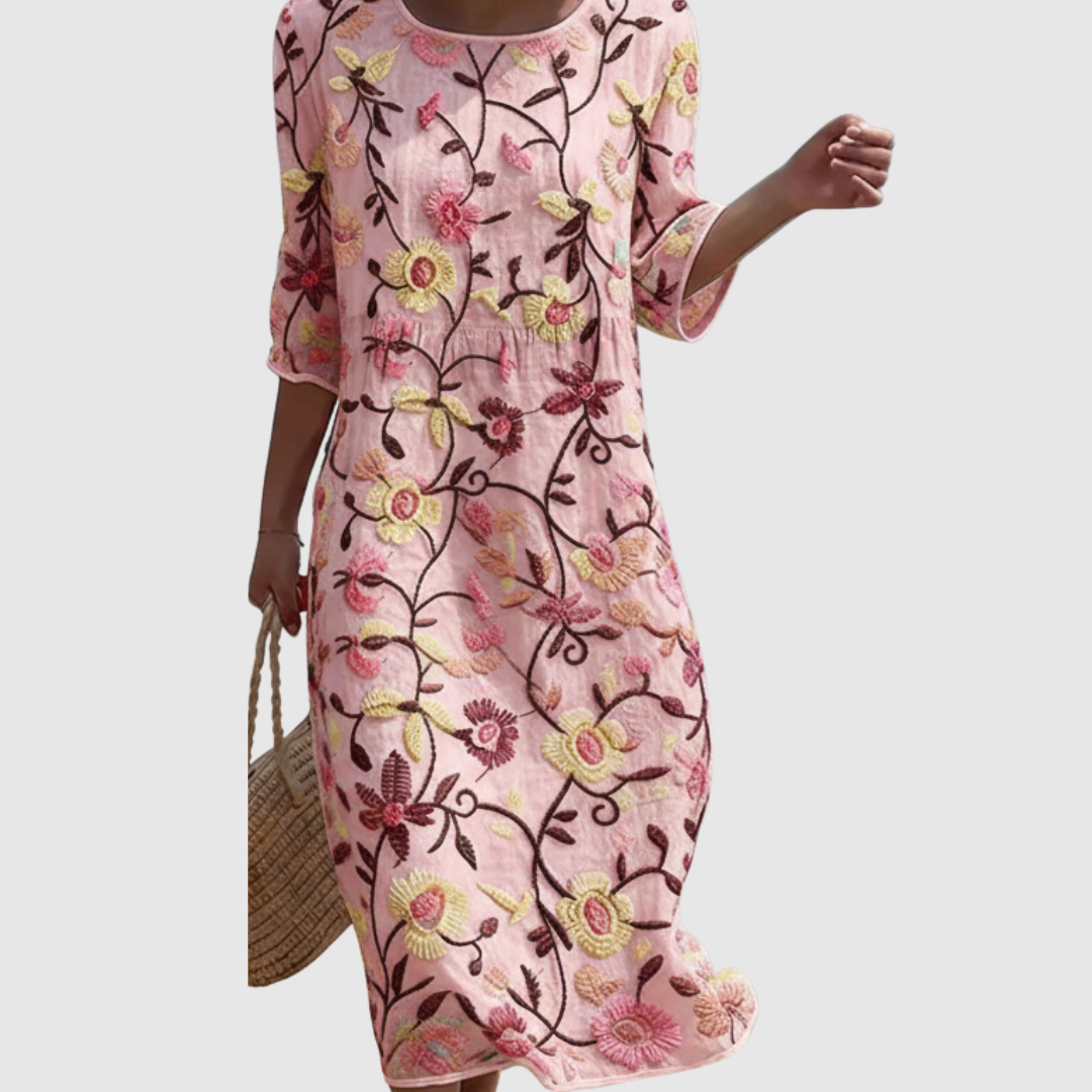 Rebecca | Women's Floral Pattern Dress