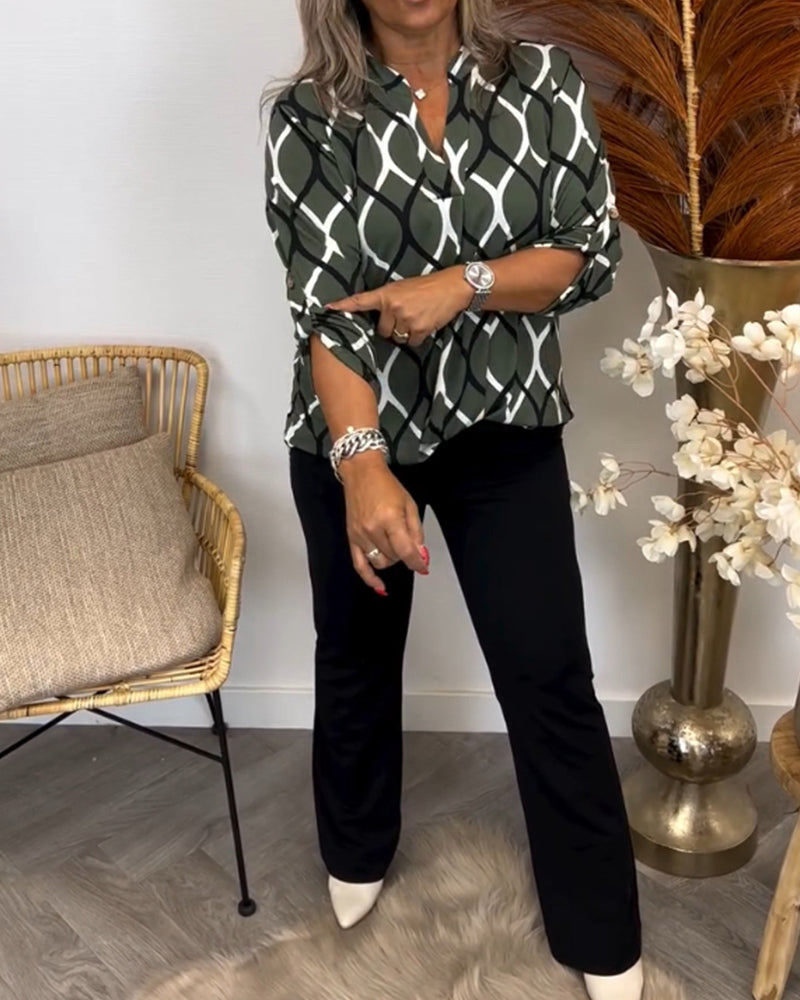 Nora | Figure-flattering Blouse