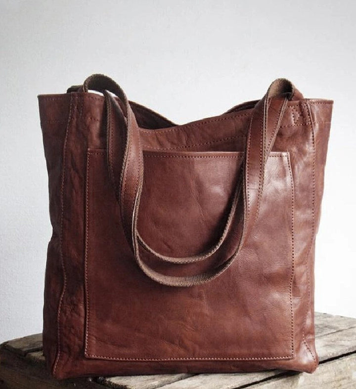 Sophie | Classic Leather Tote