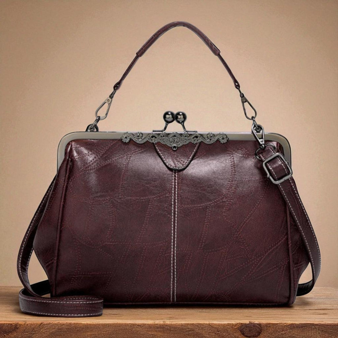 Esterelle | Vintage Vegan-Leather Bag