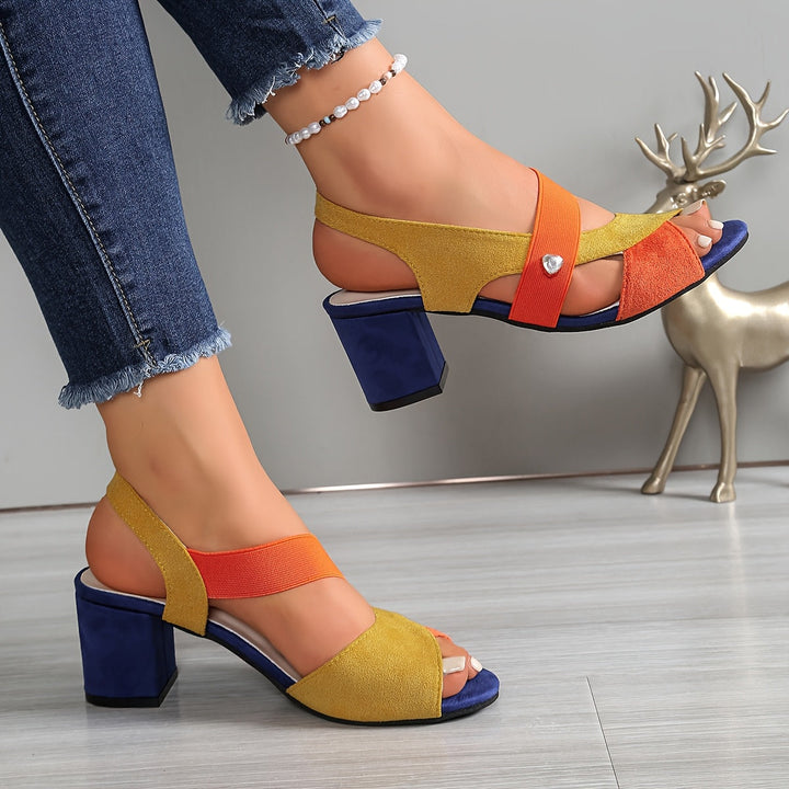 Vivian | Modern Orthopedic Block Heels
