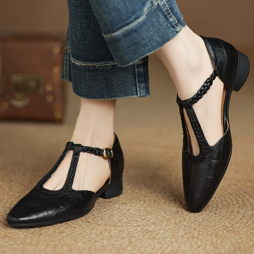 Janice | Classic Mary Jane Shoes