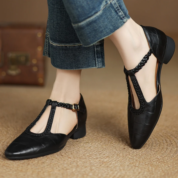 Janice | Classic Mary Jane Shoes