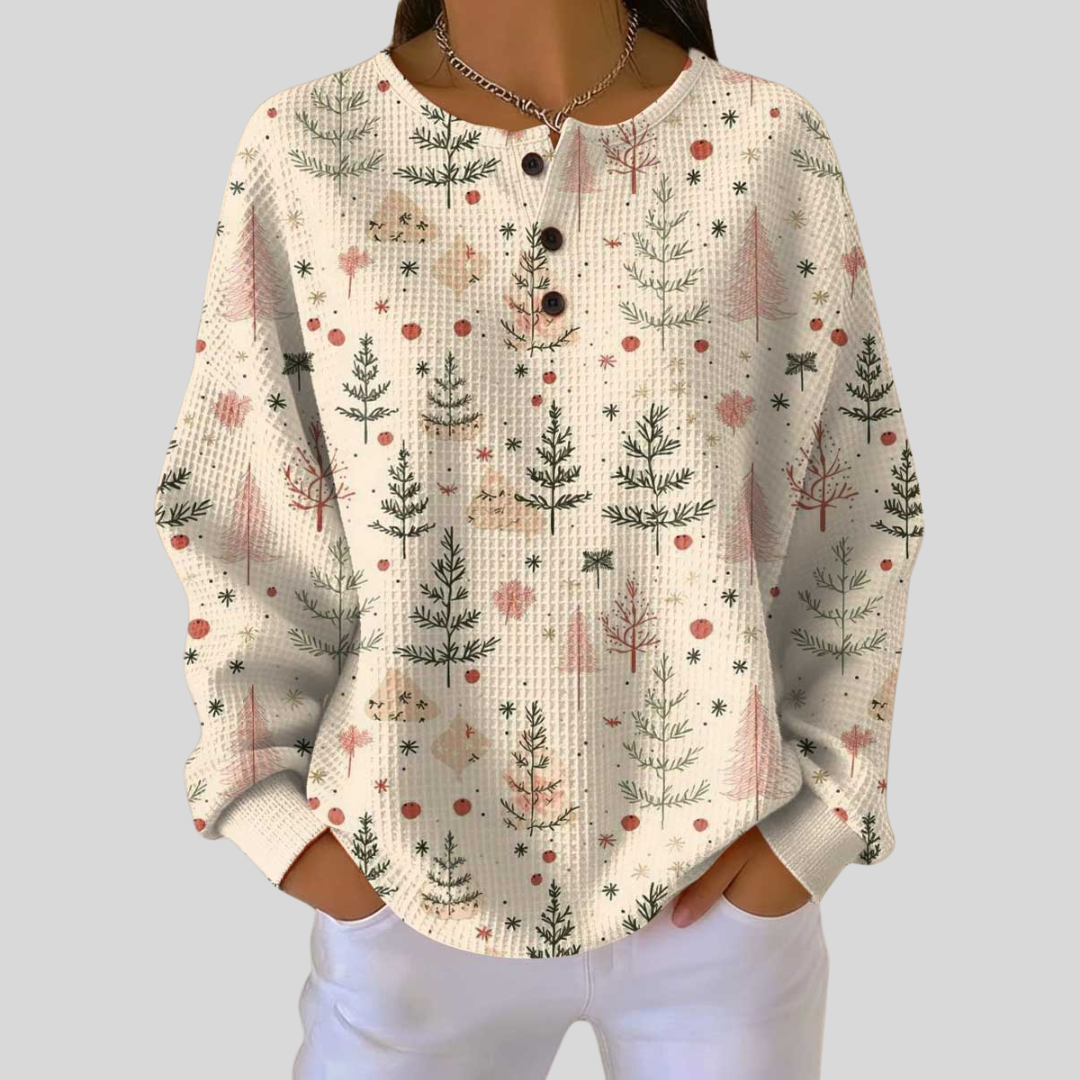 Mathilde | Christmas Tree Sweatshirt