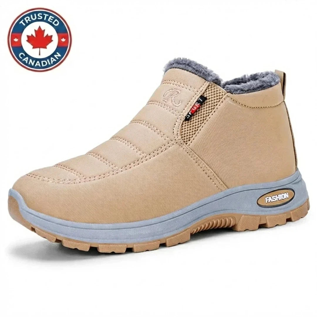 Odalys | Quilted Waterproof Ankle Boots