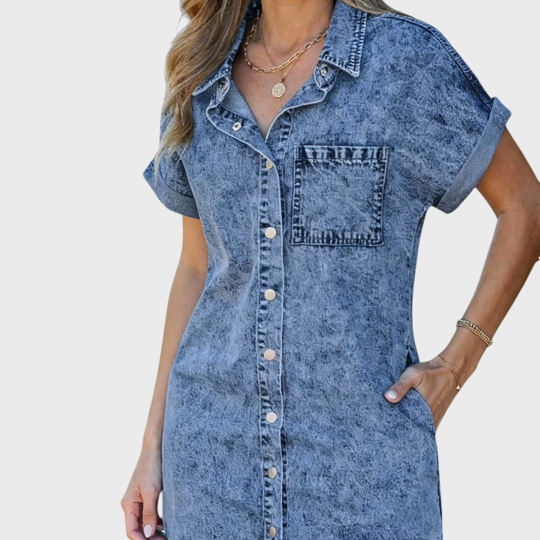 Kaelia | Denim Dress