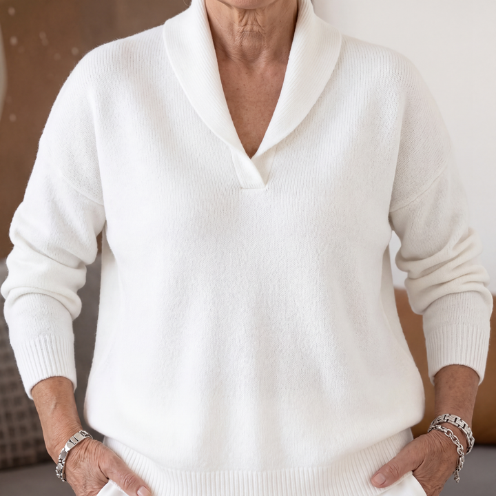 Lettie | V-Neck Knit Jumper