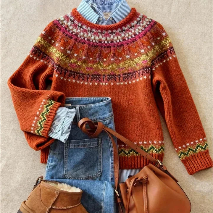 Orla | Vintage Knit Sweater
