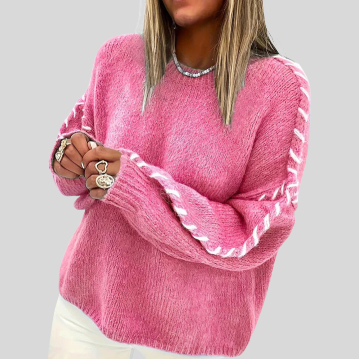 Kaliyah | Casual Round Sweater