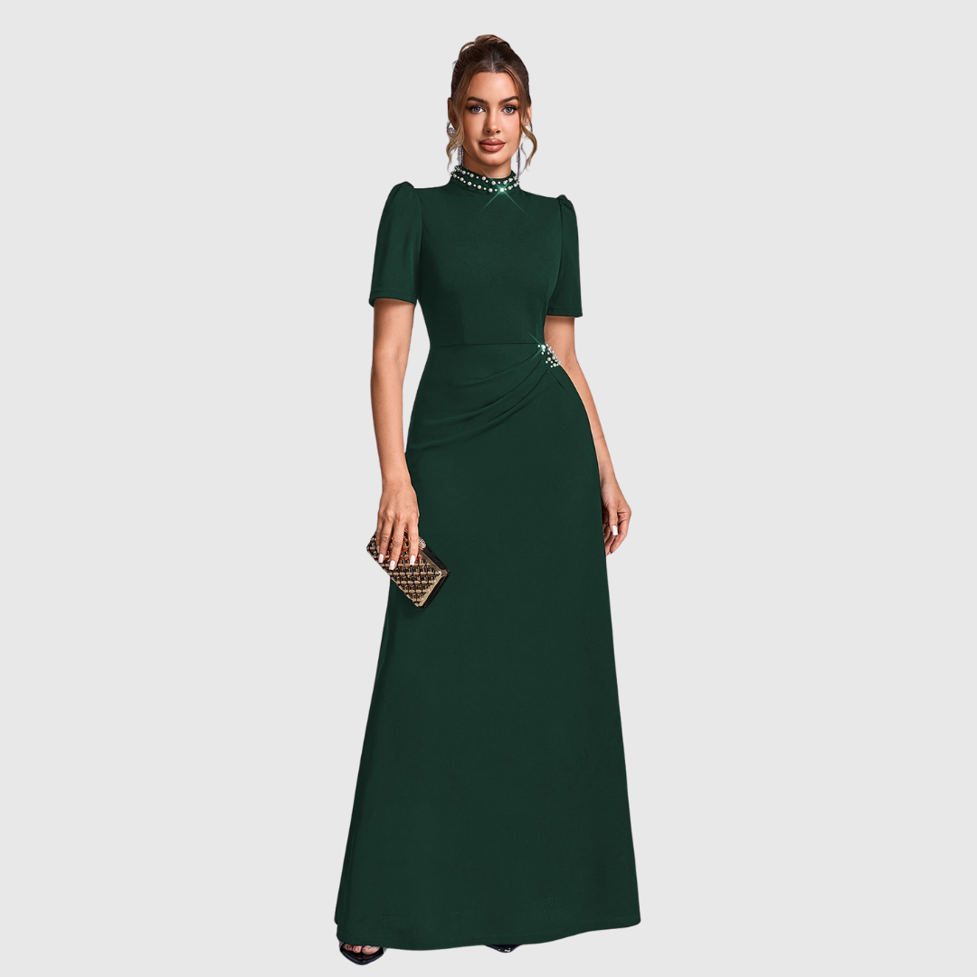 Kaylene | Elegant Wedding Evening Gown