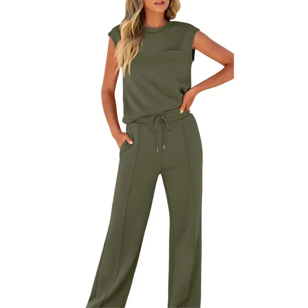 Megan | Casual Summer Lounge Co-Ord Set