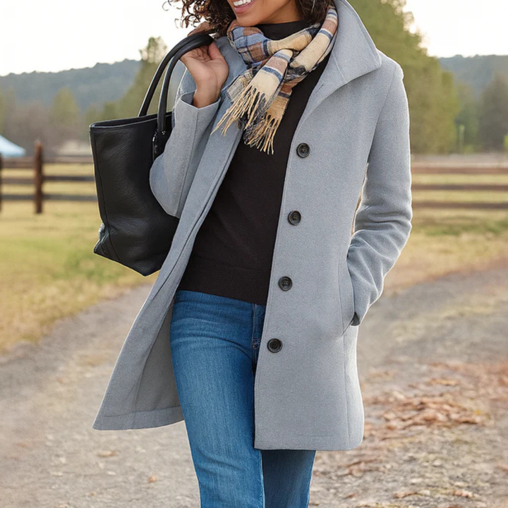 Jocelyn | Timeless Classic Coat