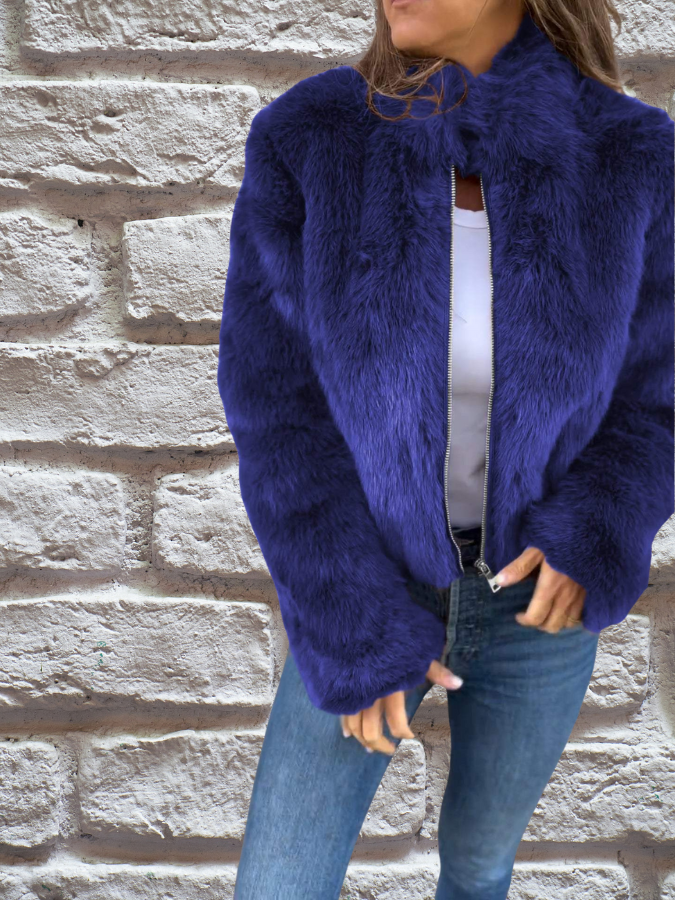 Kate | Lightweight Warm Coat