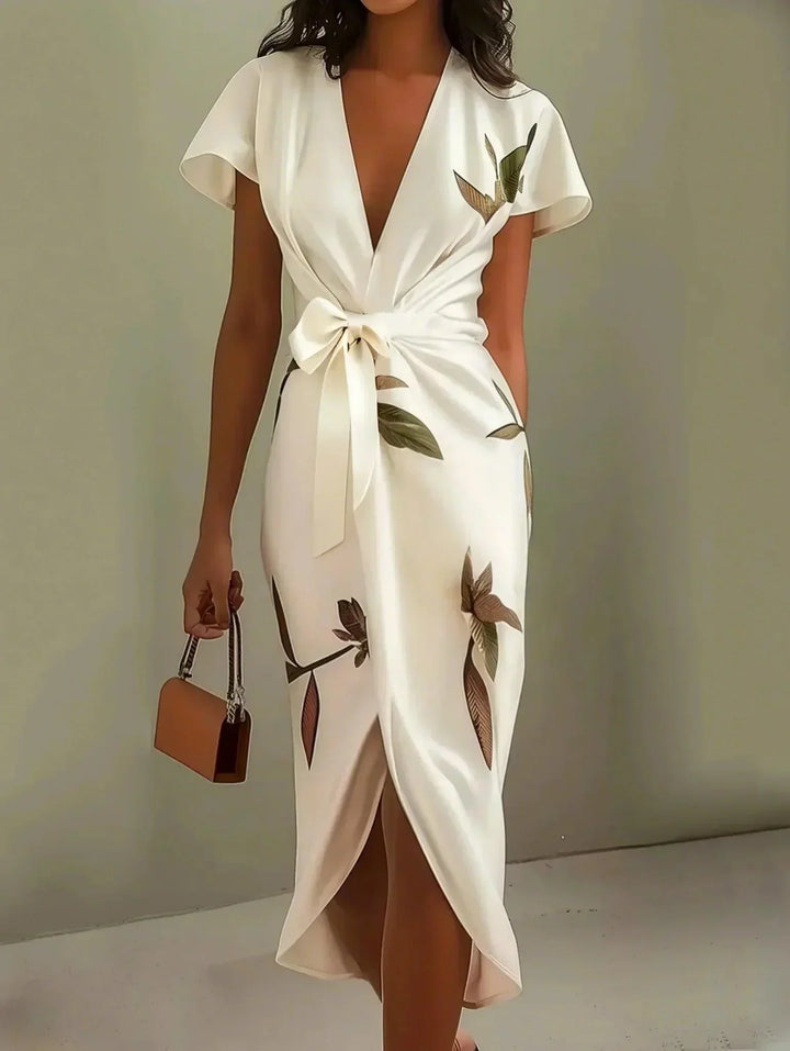 Melody | Breezy Elegant Midi Dress