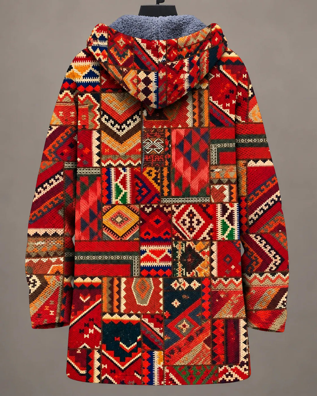 Tatum | Mosaic Hooded Jacket