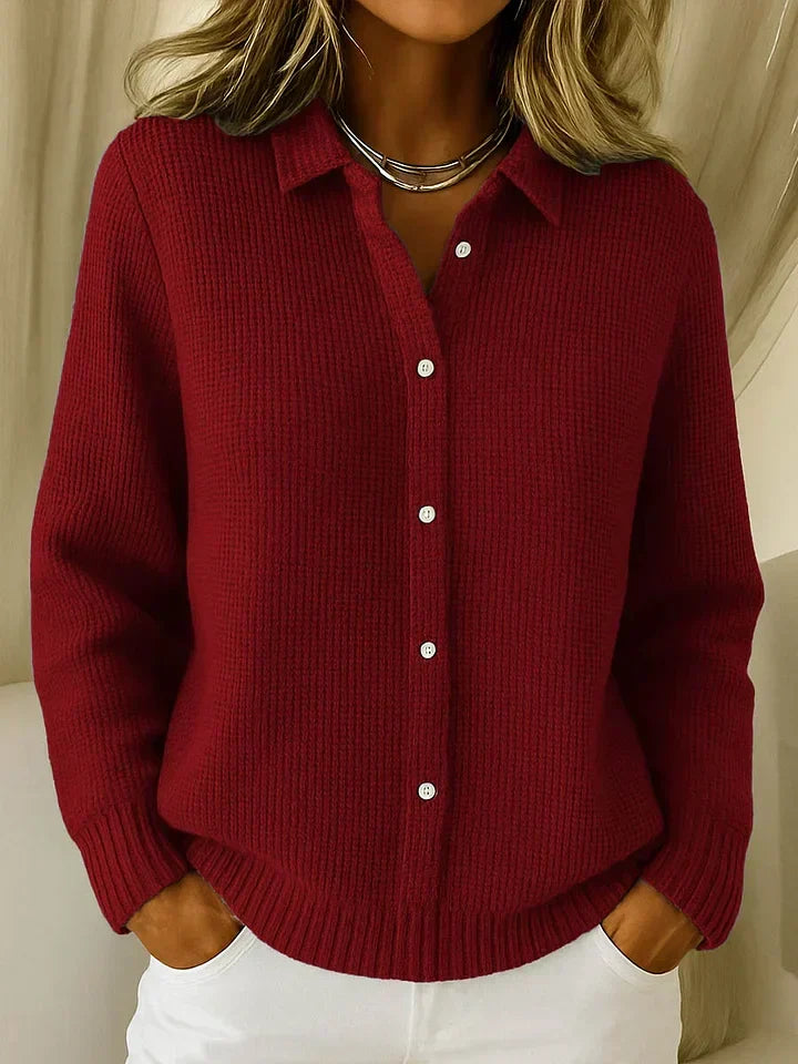 Ildiko | Relaxed Collared Button-Up