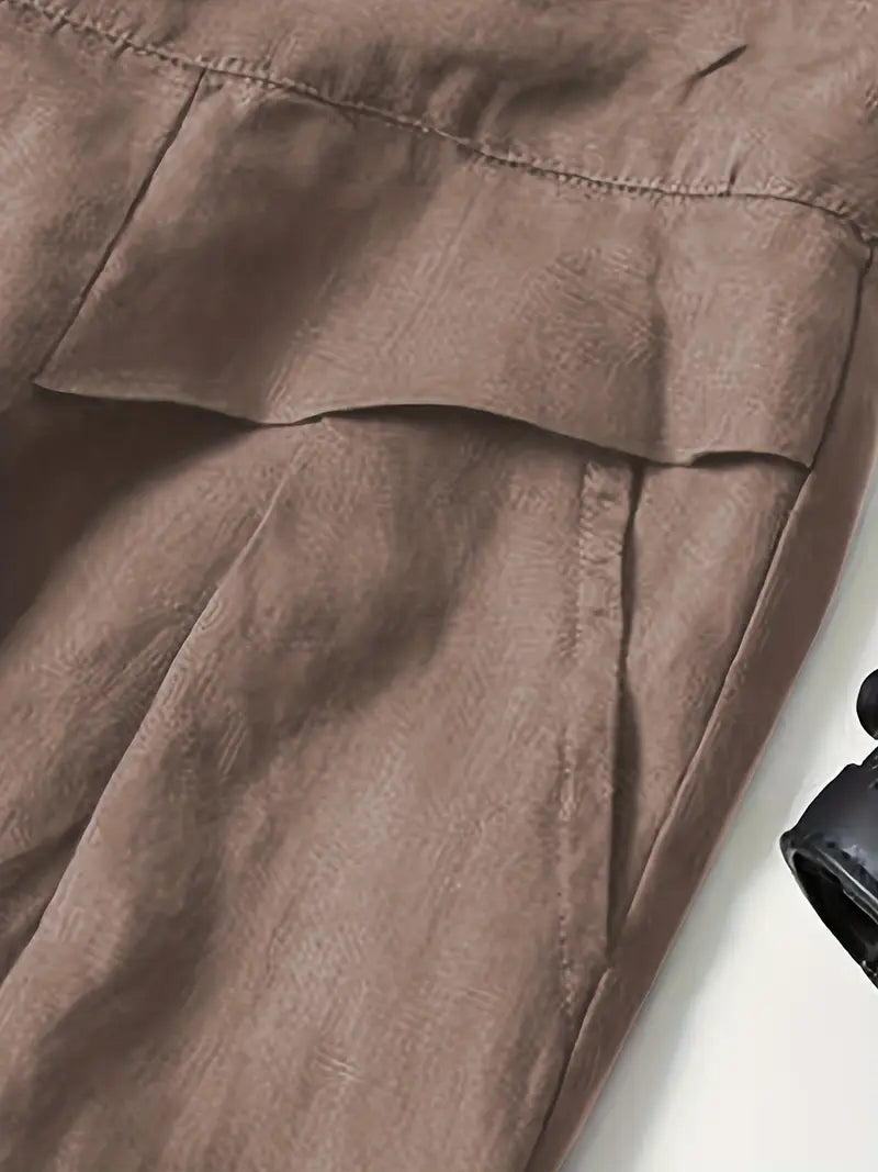 Audrey Pant |  Elegance that moves with you (S-3XL)