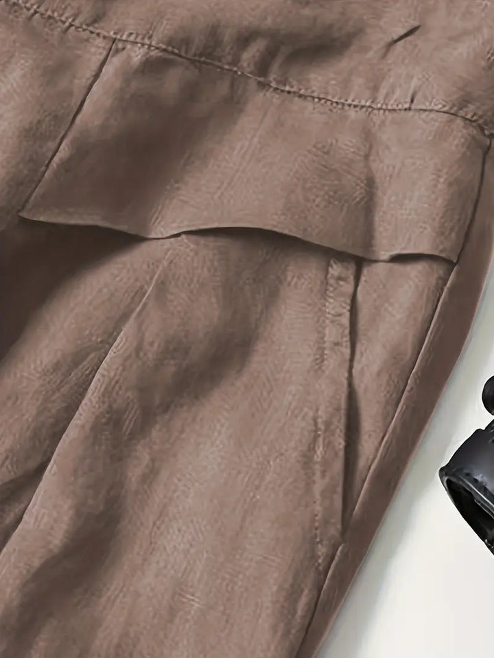 Audrey Pant |  Elegance that moves with you (S-3XL)