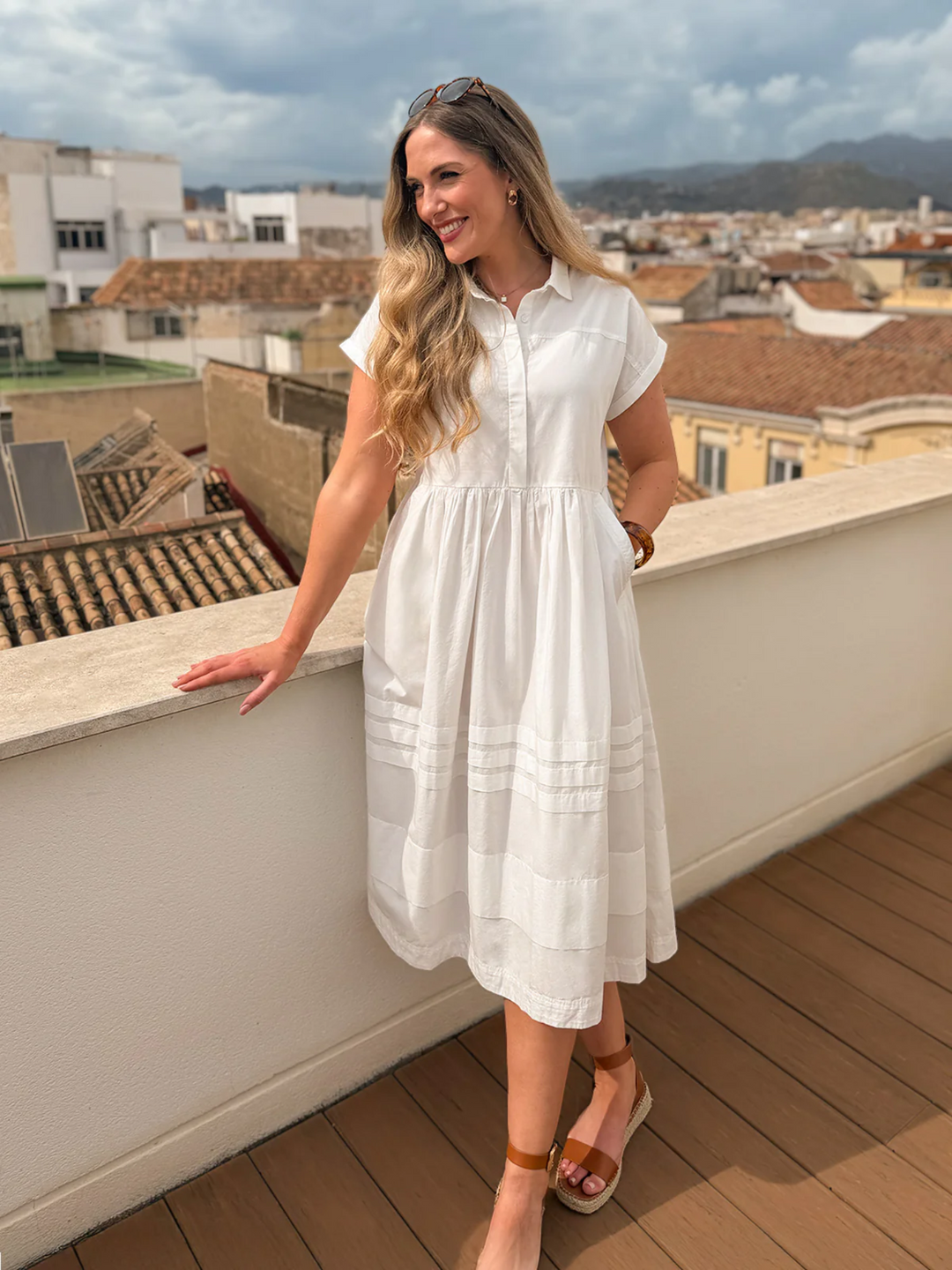 Rhiona | Everyday Denim Midi Dress