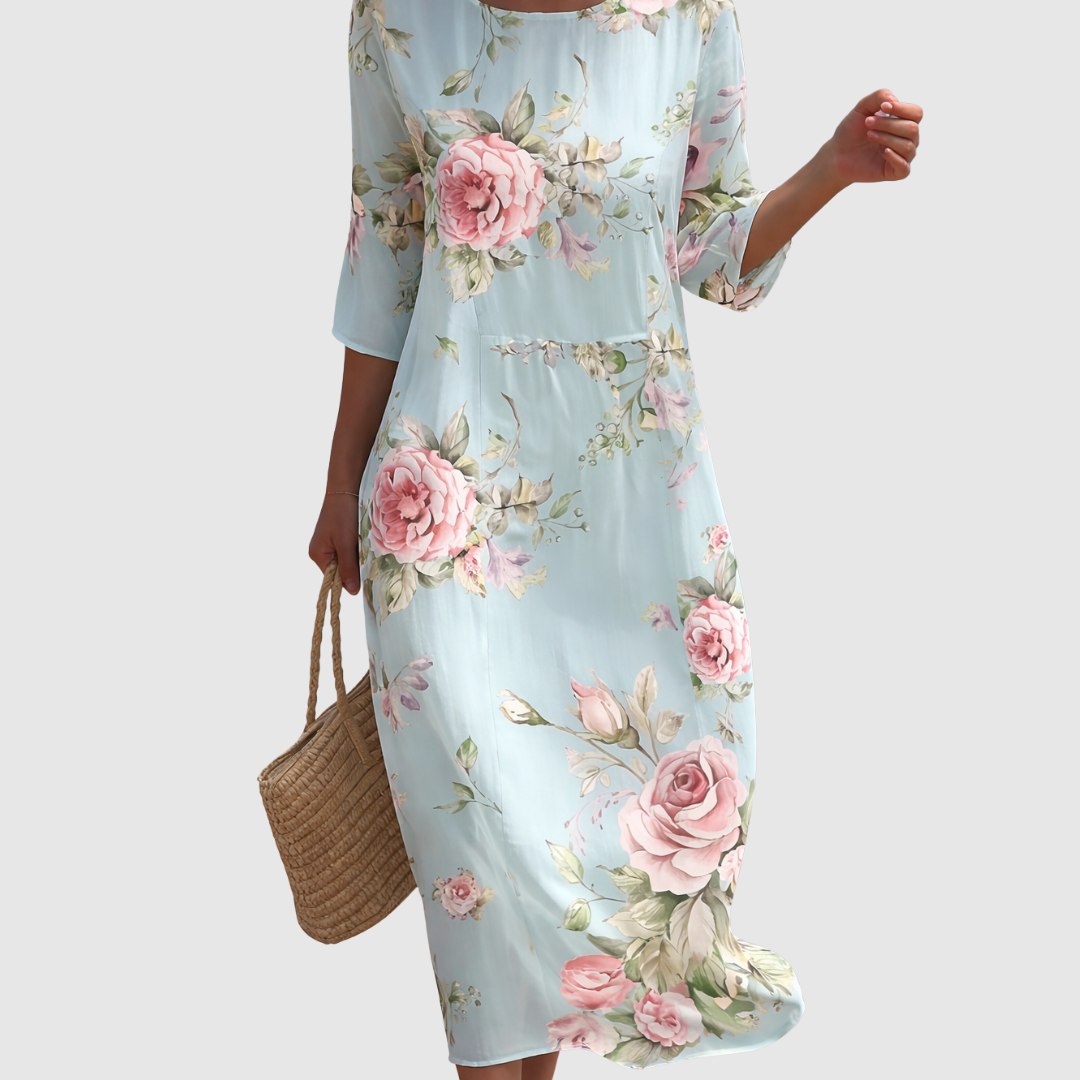 Bella | Floral Elegance Dress