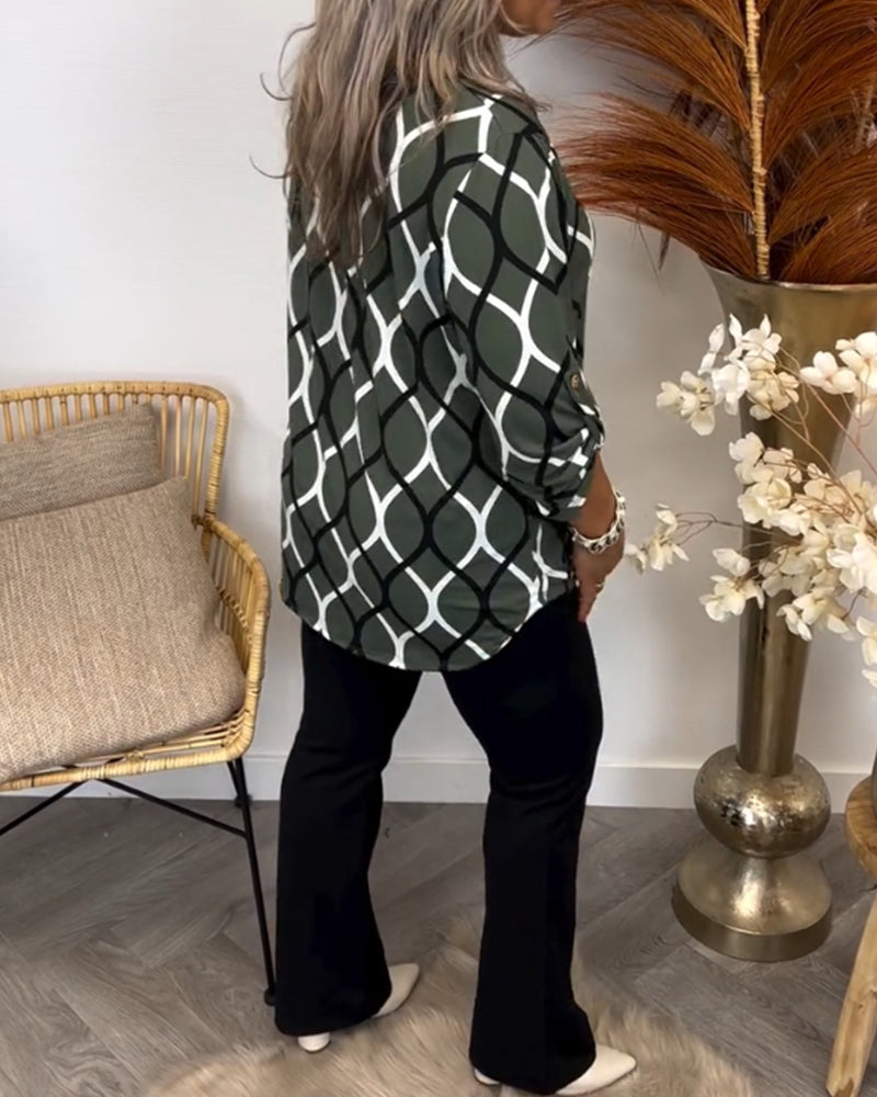 Nora | Figure-flattering Blouse