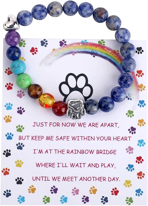 Kimberleigh | Chakra Memorial Bracelet