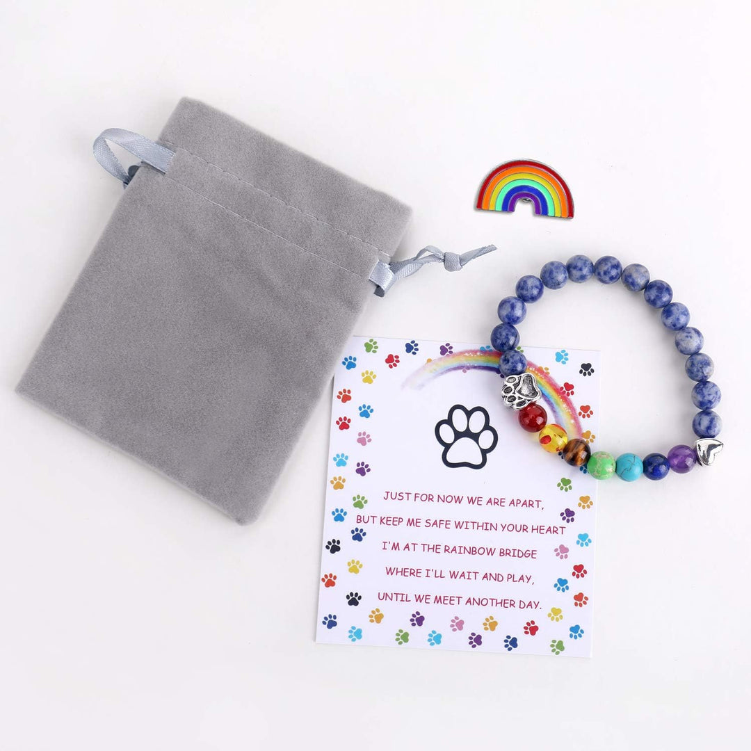 Kimberleigh | Chakra Memorial Bracelet
