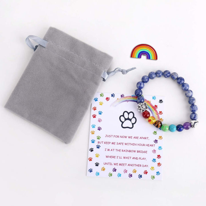 Kimberleigh | Chakra Memorial Bracelet