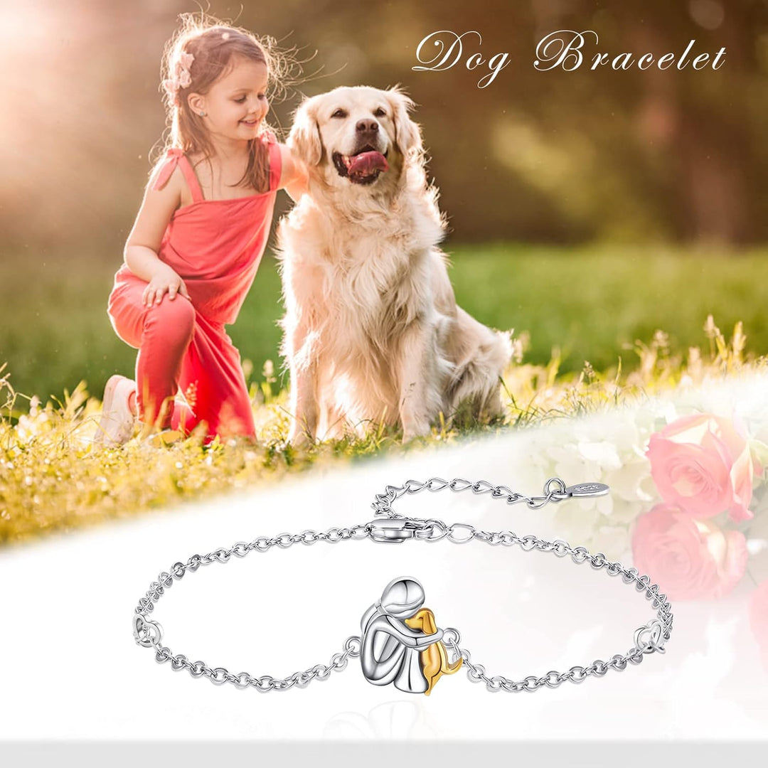 Keya | Adjustable Dog Charm Bracelet