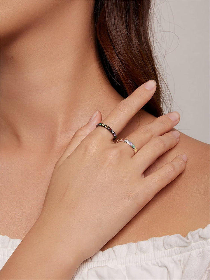 Ivra | Sterling Silver Paw Ring