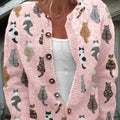 Pink Cardigan