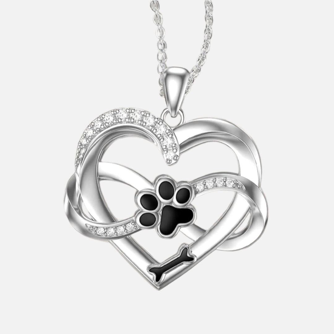 Roscoe | Sterling Silver Infinity Necklace