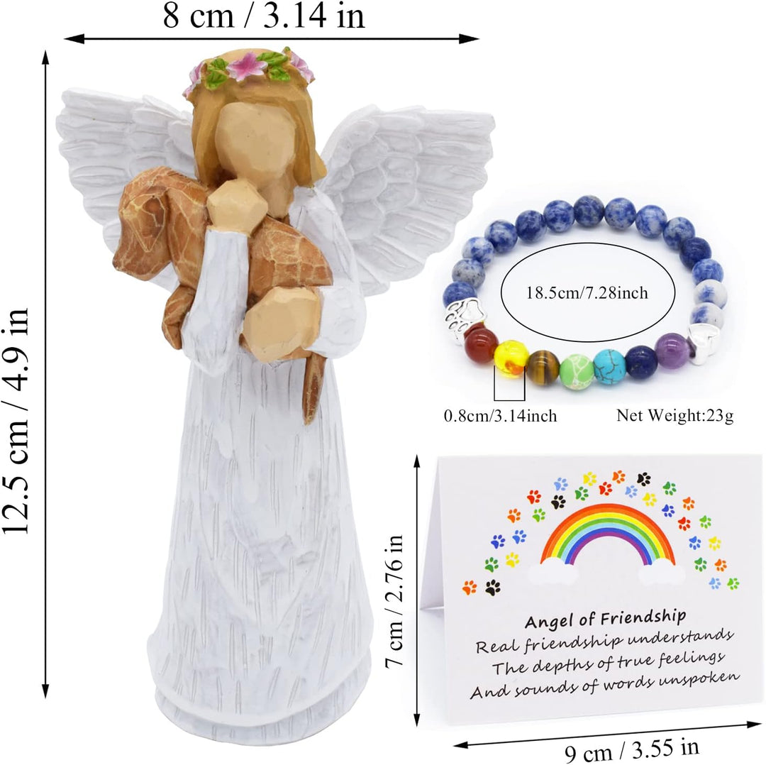 Libby | Rainbow Bridge Chakra Bracelet