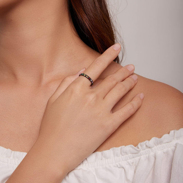 Ivra | Sterling Silver Paw Ring