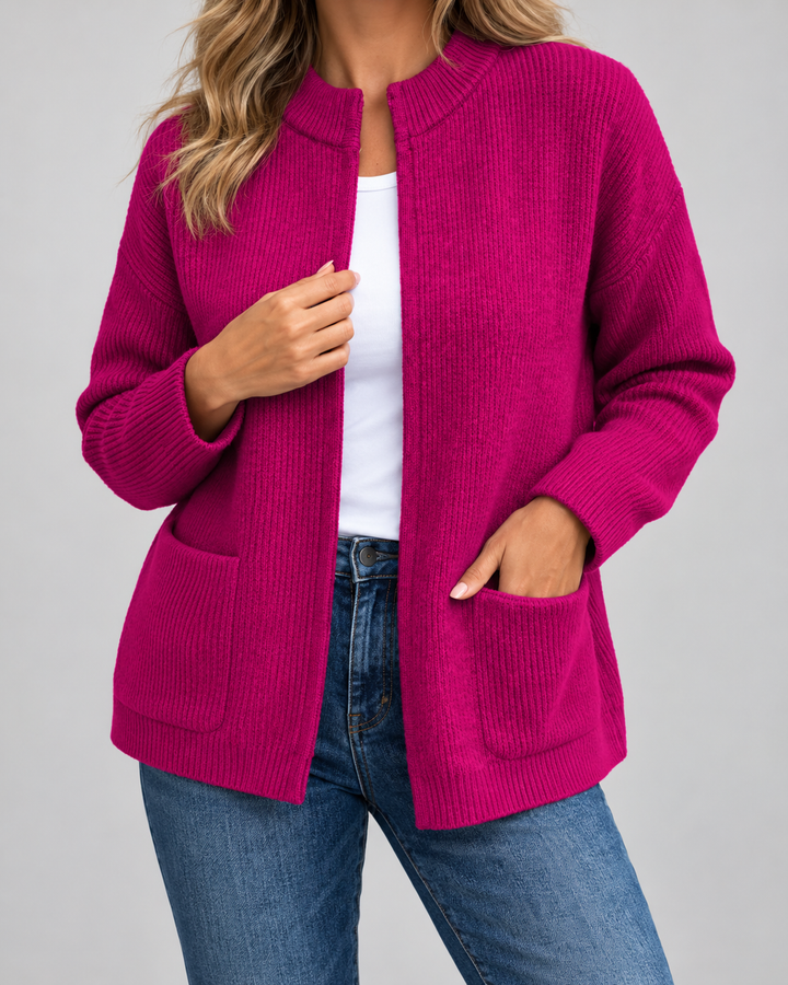 Rosabeth | Warm Knitted Gilet