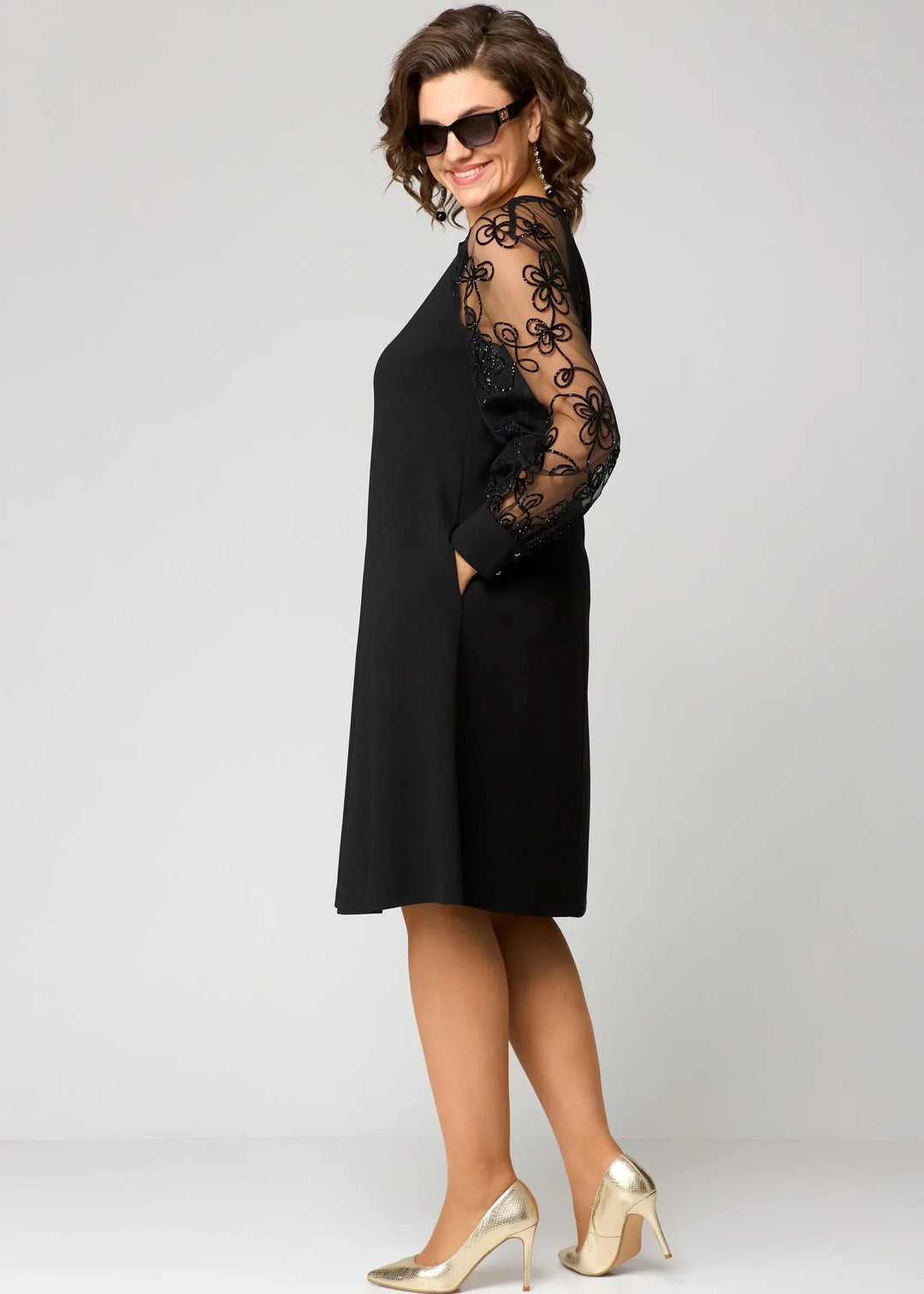 Aurelia | Elegant Lace Dress