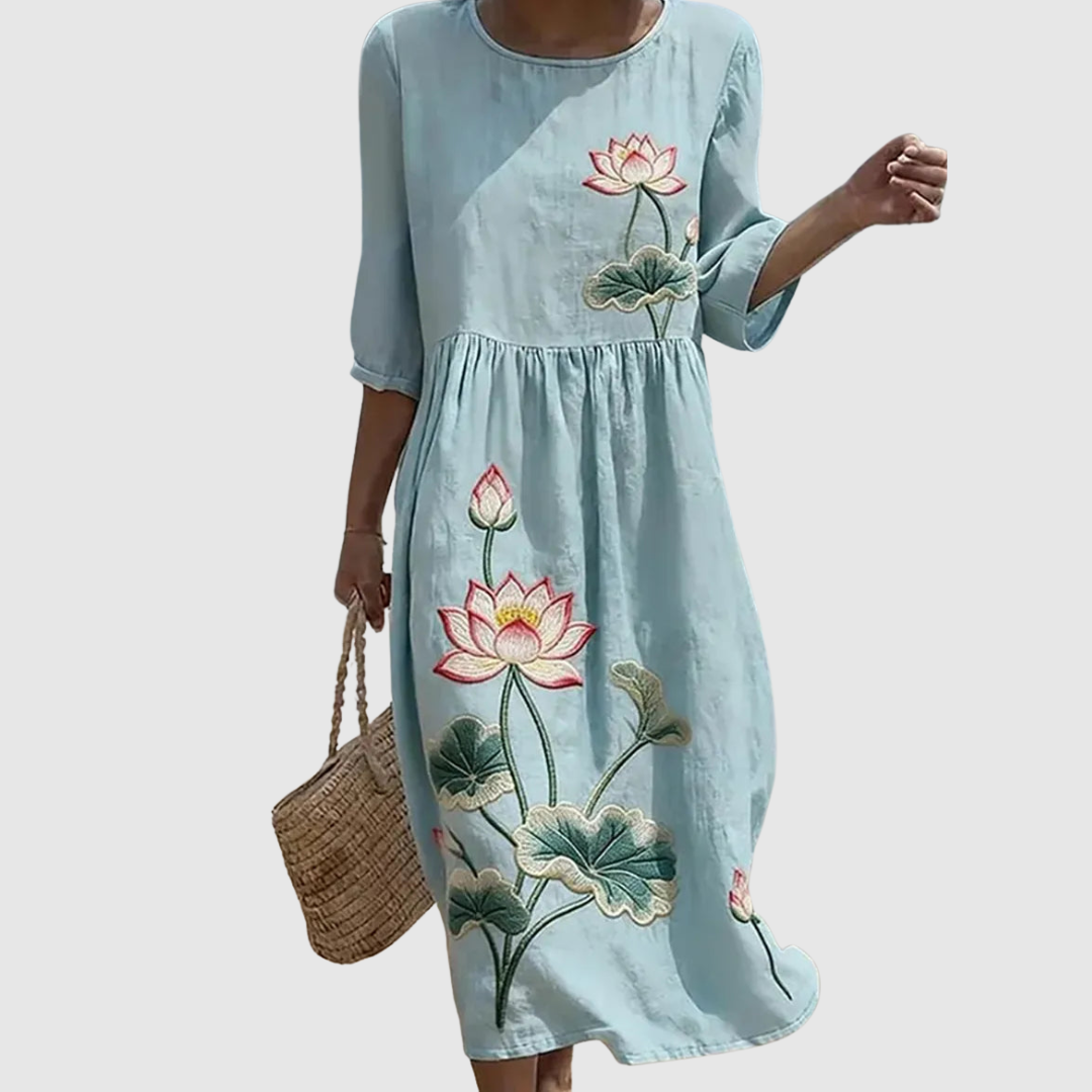 Rachel | Elegant Maxi Dress