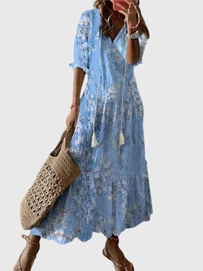 Carmel | Boho Maxi Summer Dress