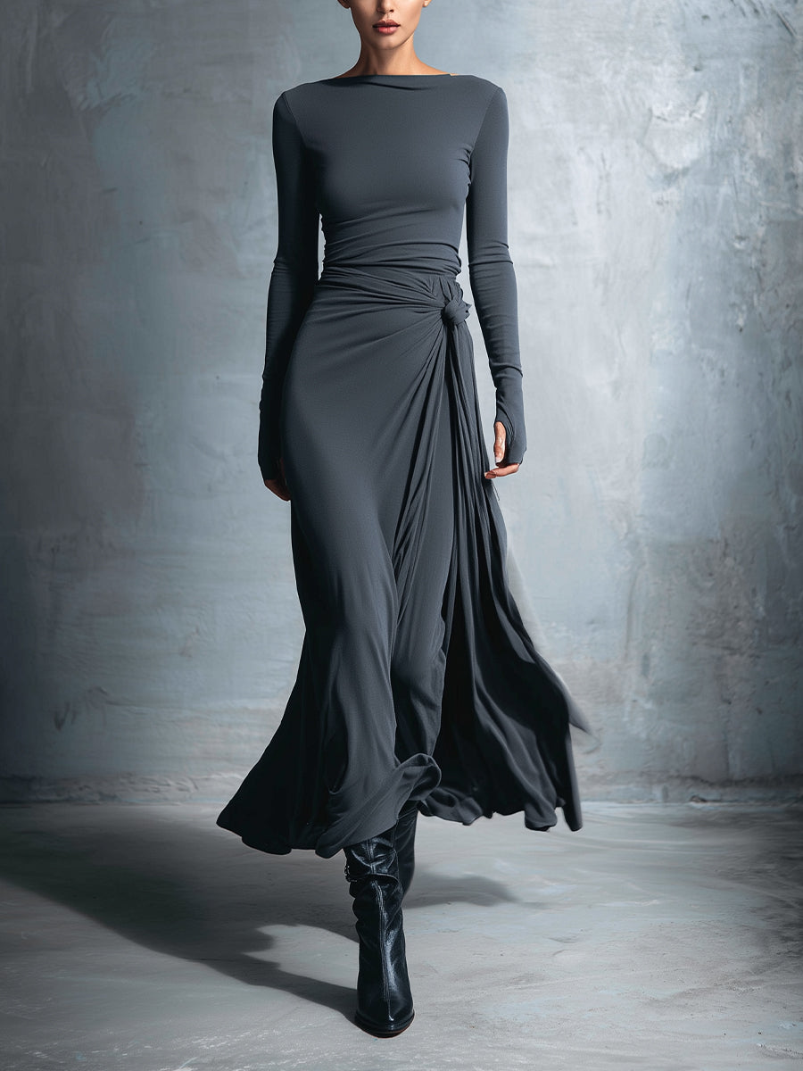 Ysabel | Maxi Dress Side Tie