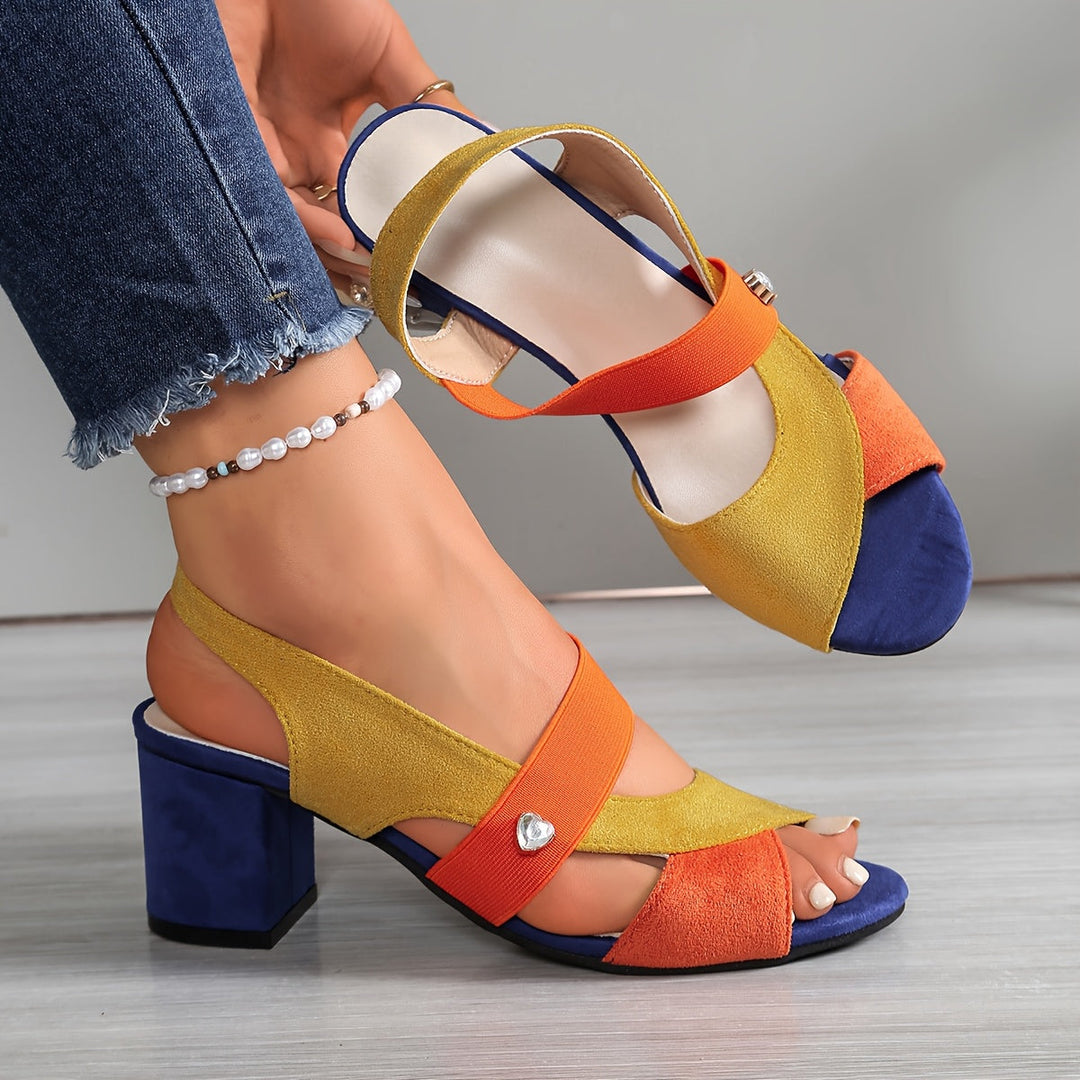 Vivian | Modern Orthopedic Block Heels