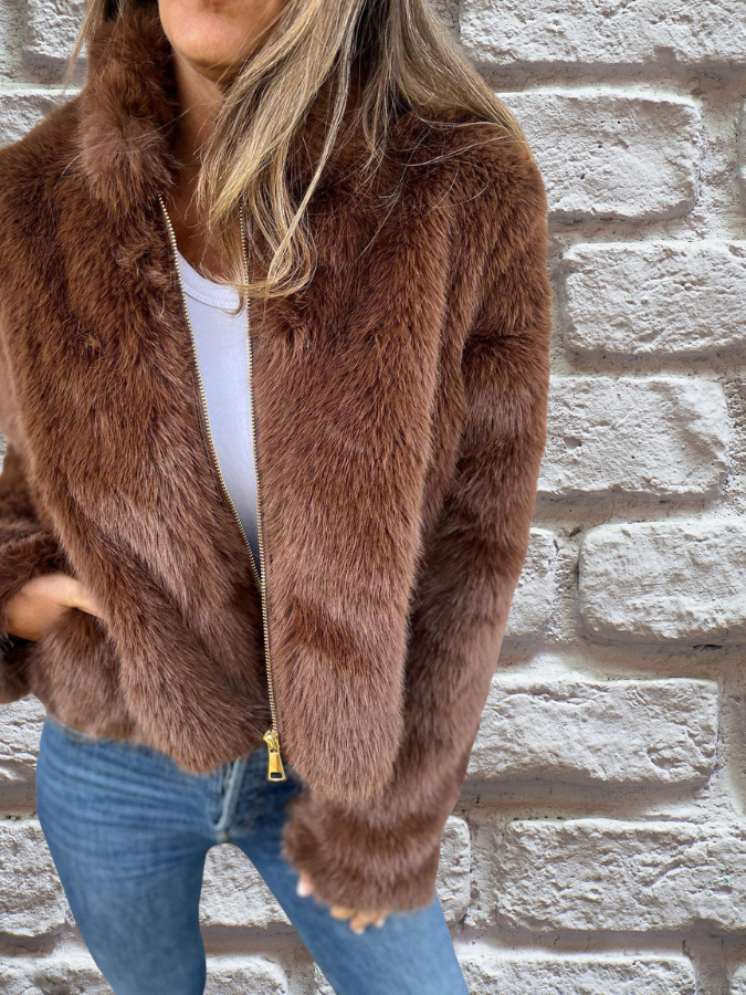 Kate | Lightweight Warm Coat