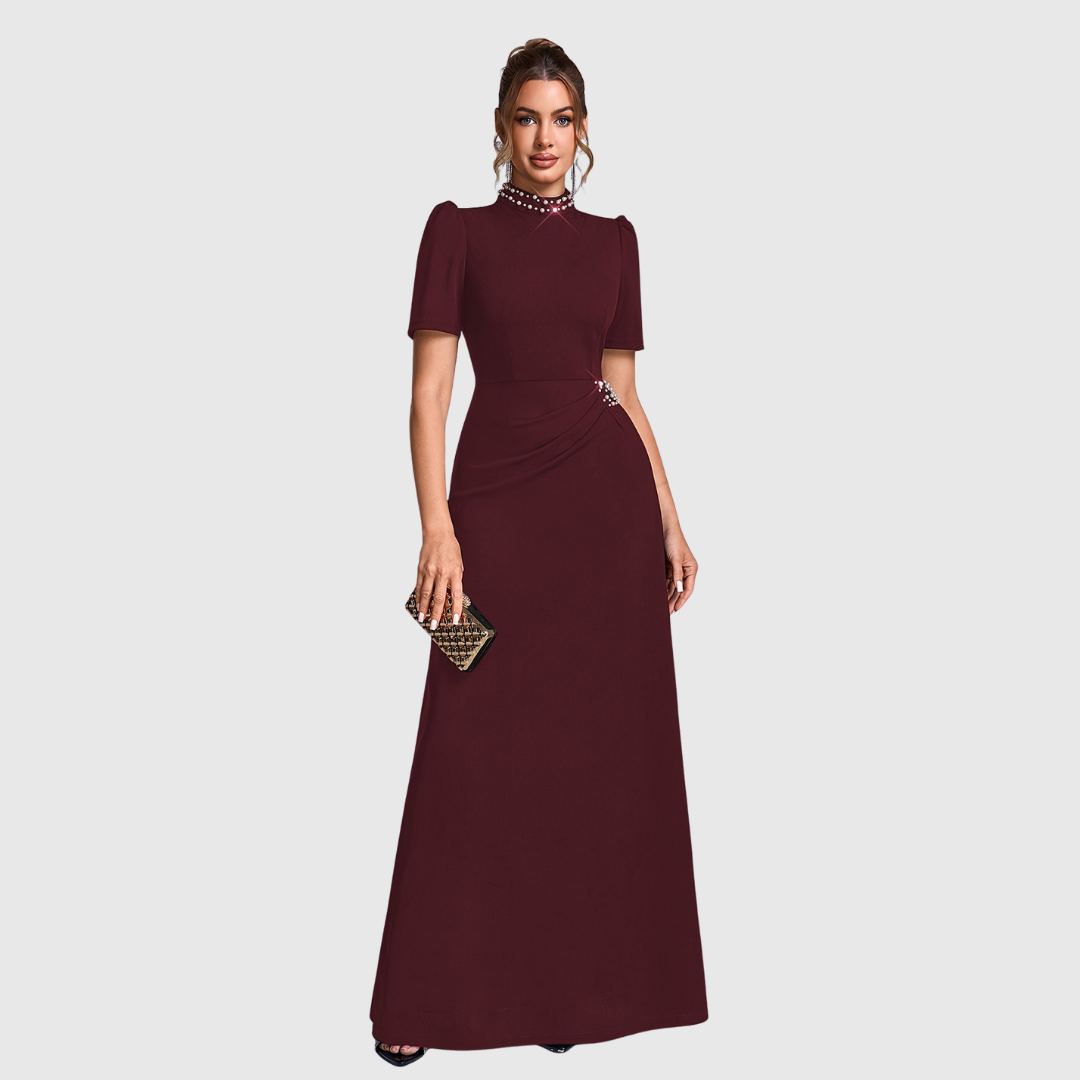 Kaylene | Elegant Wedding Evening Gown