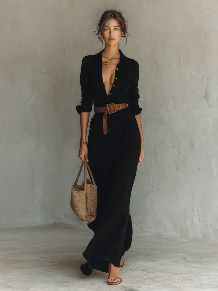 Blanche | Long Casual Dress